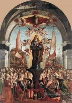 Apothéose de St Ursula Vittore Carpaccio Peinture à l'huile